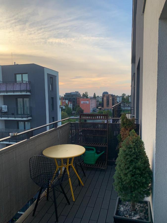 Two-Levels Penthouse With A Garden In The City Center Apartment Łódź Exterior foto