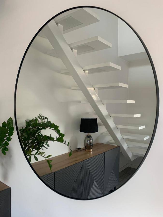 Two-Levels Penthouse With A Garden In The City Center Apartment Łódź Exterior foto