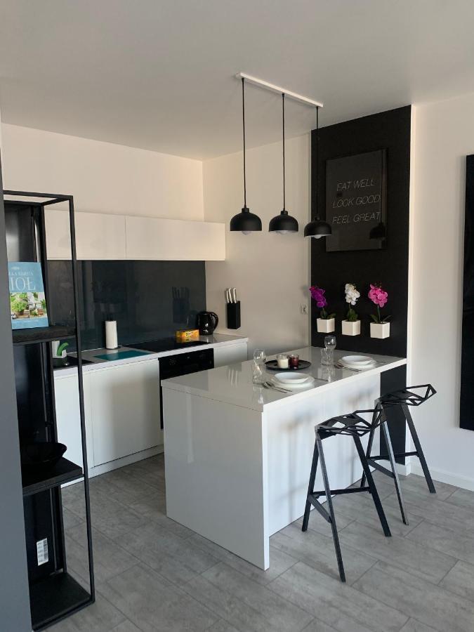 Two-Levels Penthouse With A Garden In The City Center Apartment Łódź Exterior foto