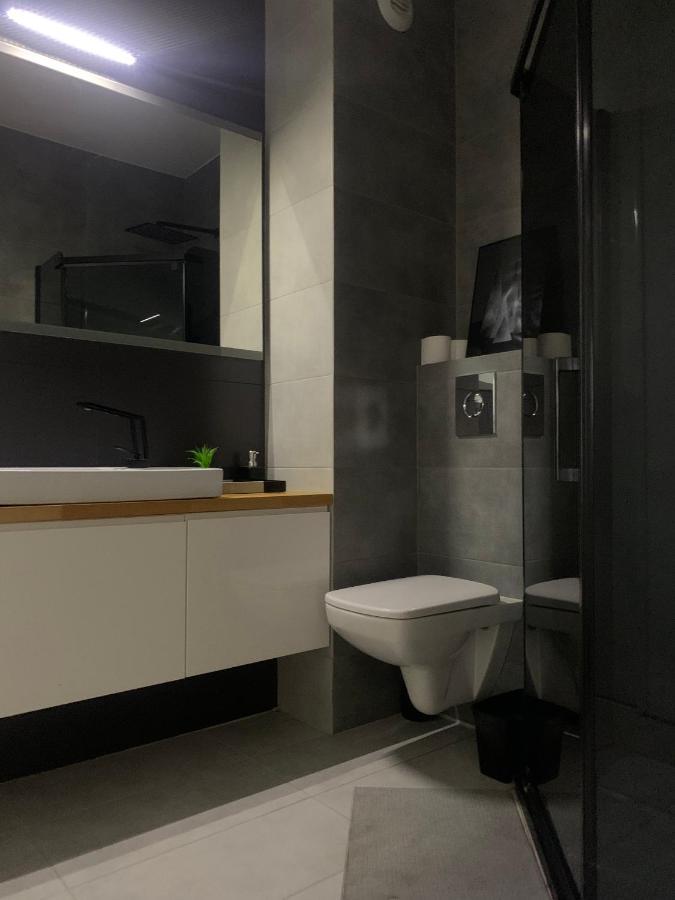 Two-Levels Penthouse With A Garden In The City Center Apartment Łódź Exterior foto