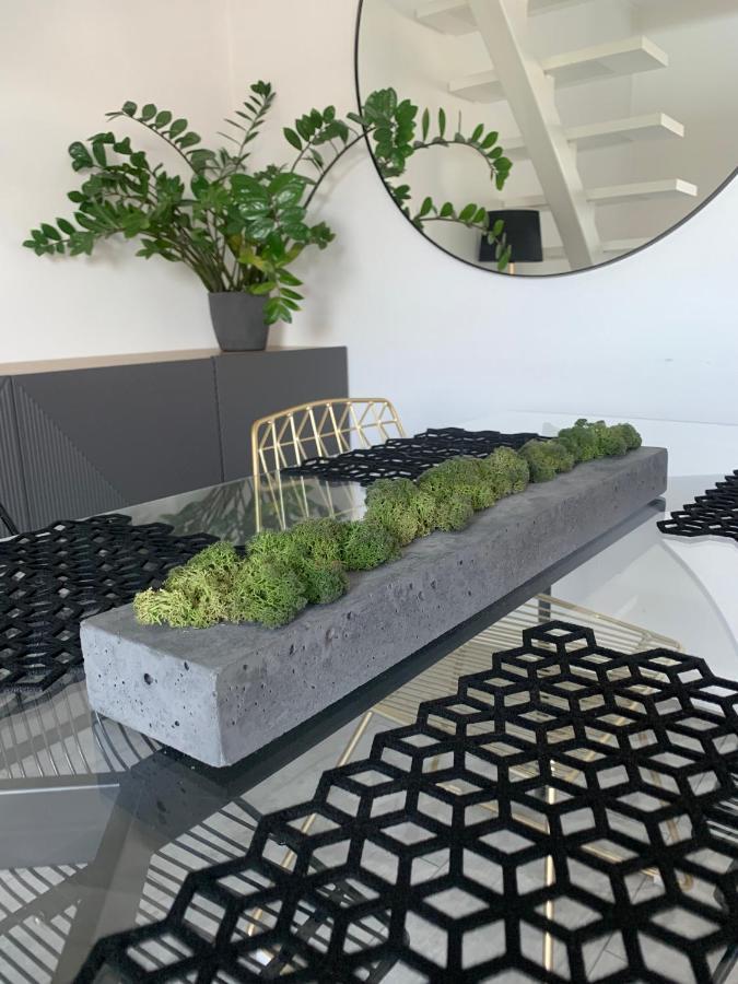 Two-Levels Penthouse With A Garden In The City Center Apartment Łódź Exterior foto